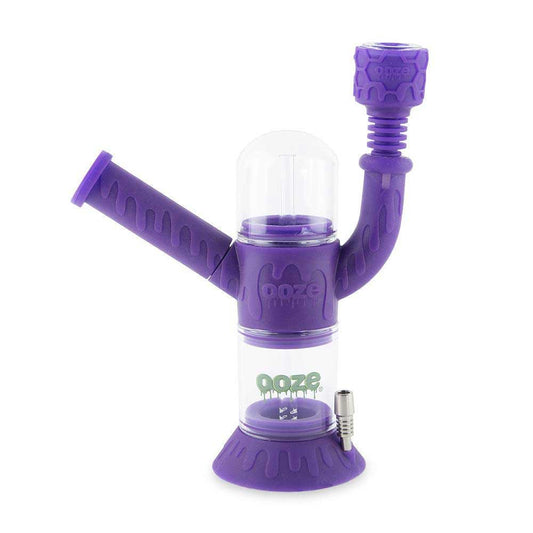 Ooze Cranium Silicone Water Pipe and Nectar Collector