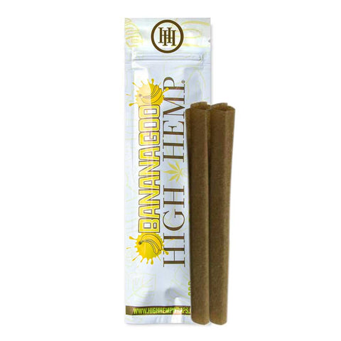 High Hemp Wraps BananaGoo Flavor