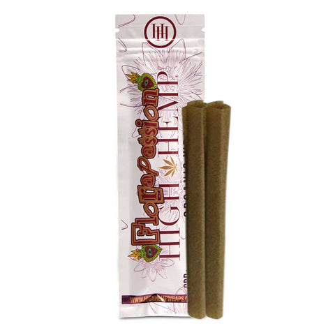 High Hemp Wraps Flora Passion Flavor
