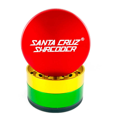 Santa Cruz Shredder 4 Piece Large Grinder