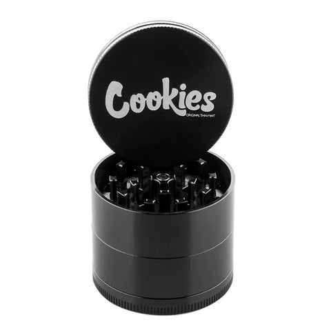 Santa Cruz Shredder Cookies Medium 4 Piece Grinder matchboxbros