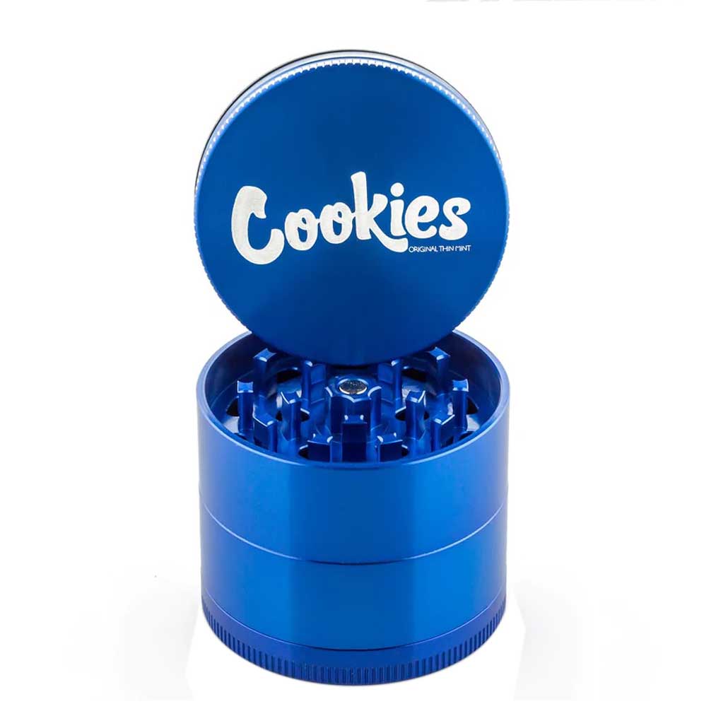 Santa Cruz Shredder Cookies Medium 4 Piece Grinder matchboxbros