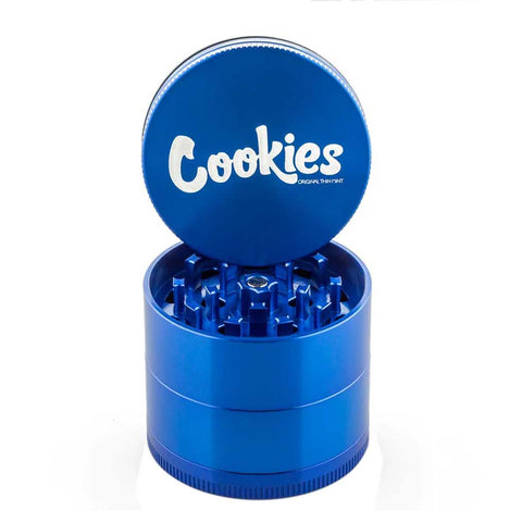 Santa Cruz Shredder x Cookies 4 Piece Medium Grinder