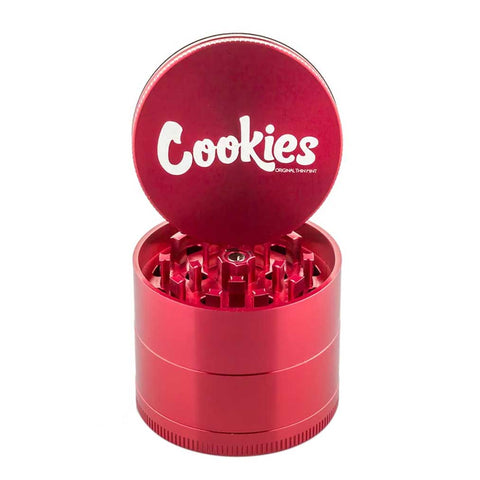 santa cruz shredder x cookies 4 piece medium grinder