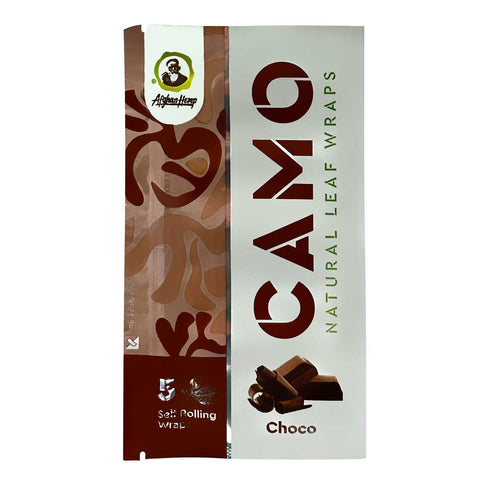 Camo Natural Leaf Wraps ~ Choco Flavor