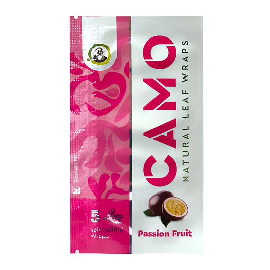 Camo Natural Leaf Wraps ~ Passion Fruit Flavor
