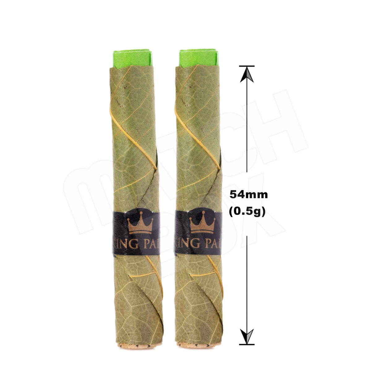 King Palm 2 Rollies - Perfect Pear Flavor