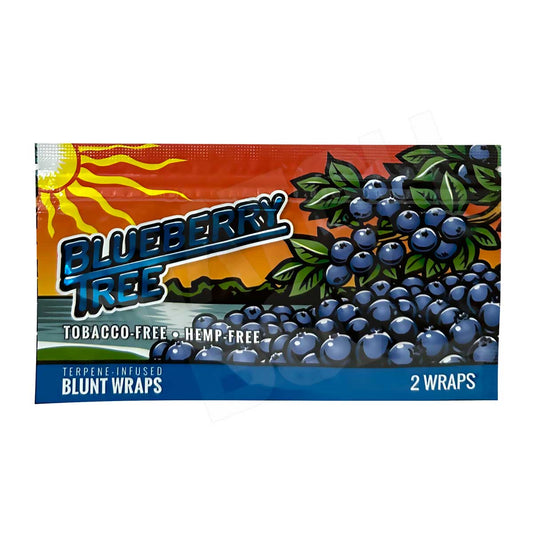 Orchard Beach Blunt Wraps - Blueberry Tree