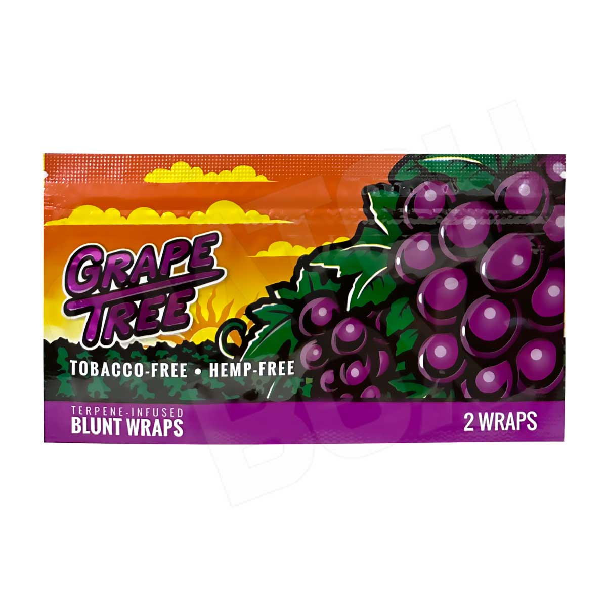 Orchard Beach Blunt Wraps - Grape Tree