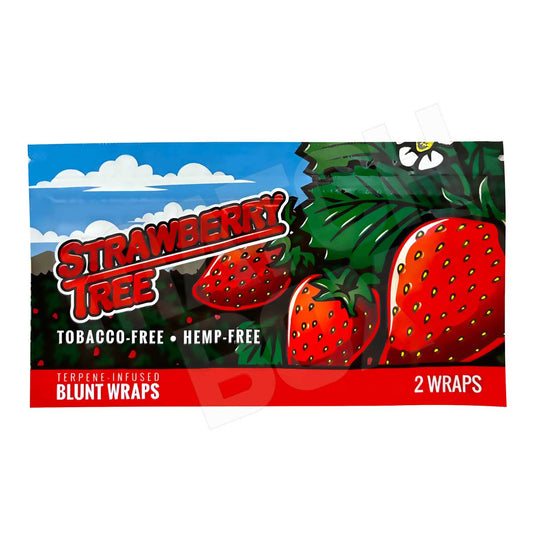 Orchard Beach Blunt Wraps - Strawberry Tree