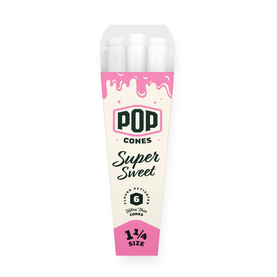 pop ultra thin cones super sweet 1 1 4 size