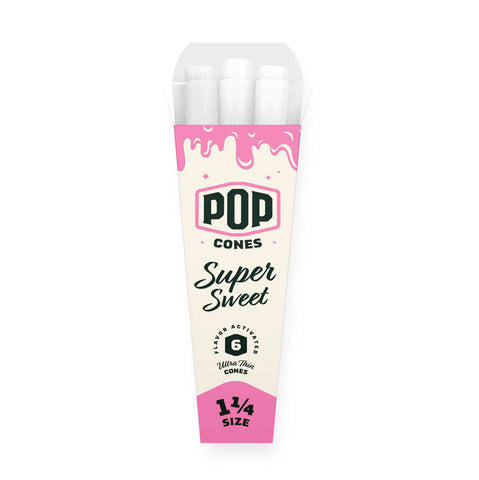 pop ultra thin cones super sweet 1 1 4 size