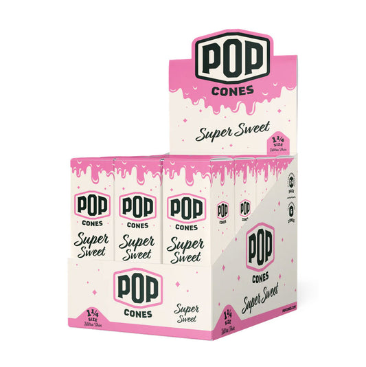 Pop Ultra Thin Cones - Super Sweet (1 1/4 Size)