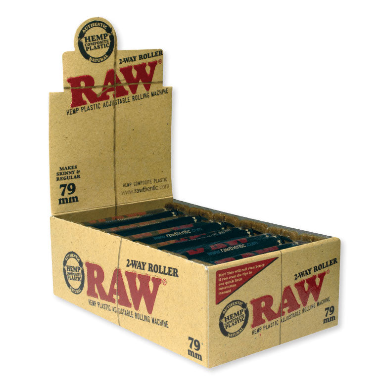 RAW 2-Way Rolling Machine 79mm (1 1/4 Size)