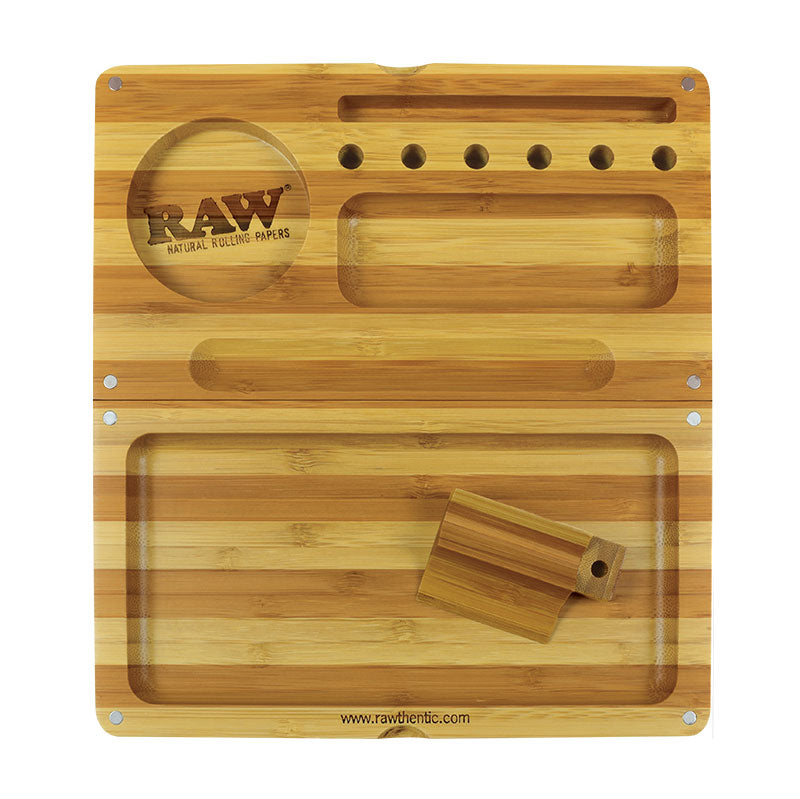 RAW Bamboo Backflip Filling Tray ~ Striped Limited Edition