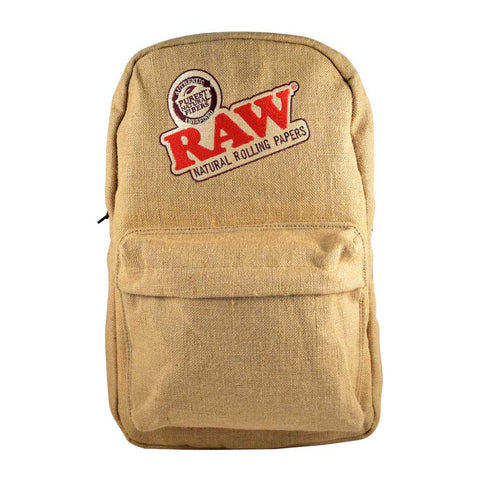 RAW Burlap Backpack – Lower Key Edition