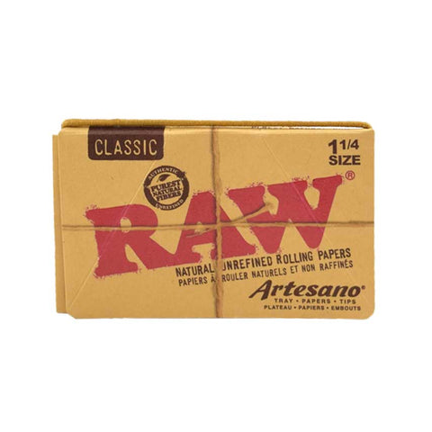 RAW Classic Artesano 1 1/4 Size Rolling Papers