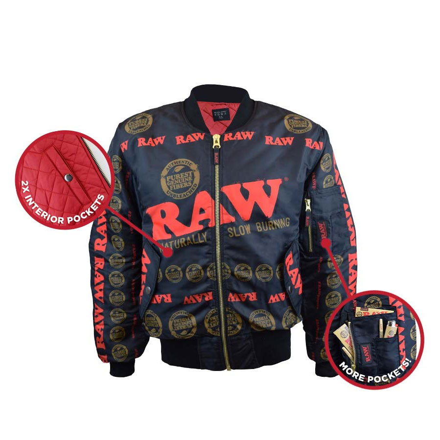 raw flight jacket limited edition