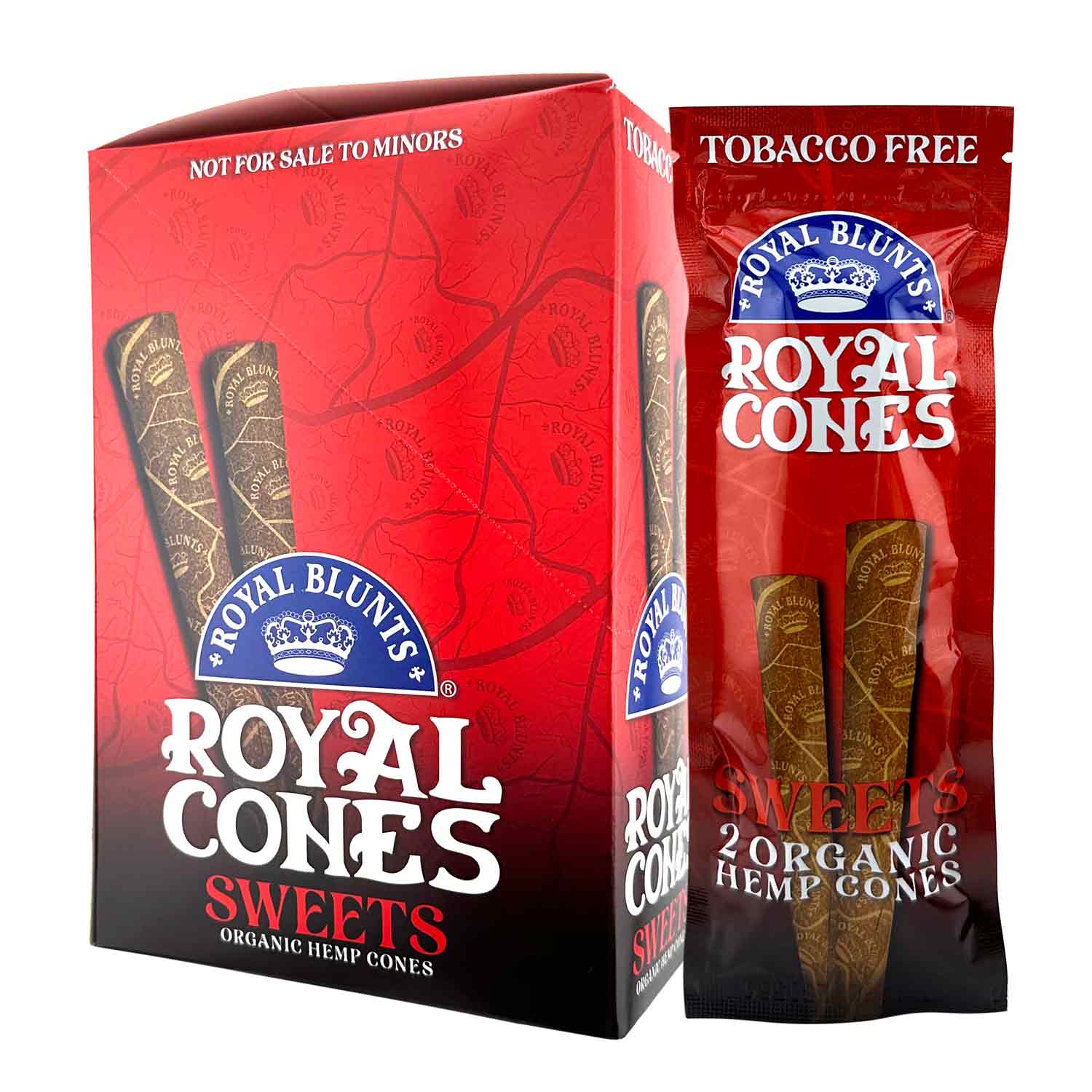 Royal Cones Sweets