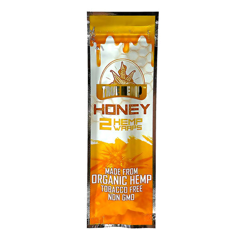 True Hemp ~ Honey Flavored Hemp Wraps