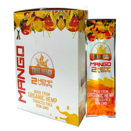 True Hemp ~ Mango Flavored Hemp Wraps
