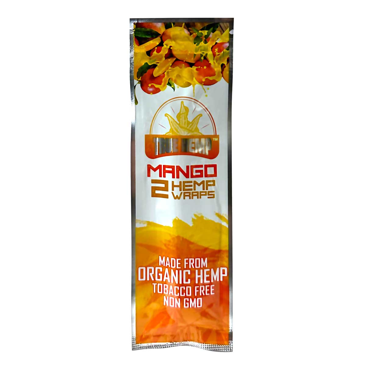 True Hemp ~ Mango Flavored Hemp Wraps