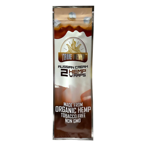 True Hemp ~ Russian Cream Flavored Hemp Wraps