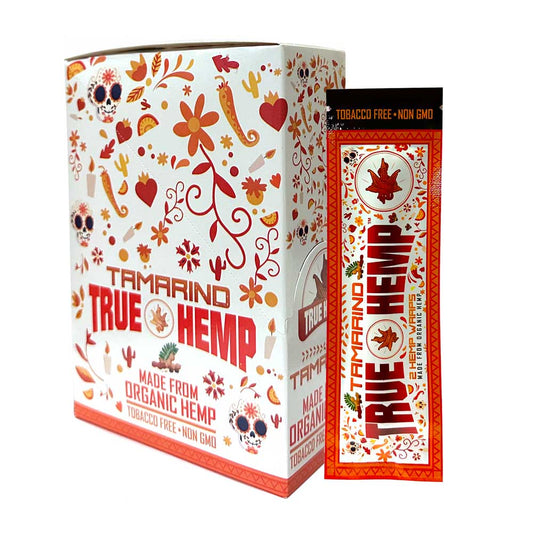 True Hemp ~ Tamarind Flavored Hemp Wraps