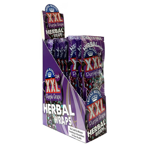 XXL Hemp Wraps Purple Haze