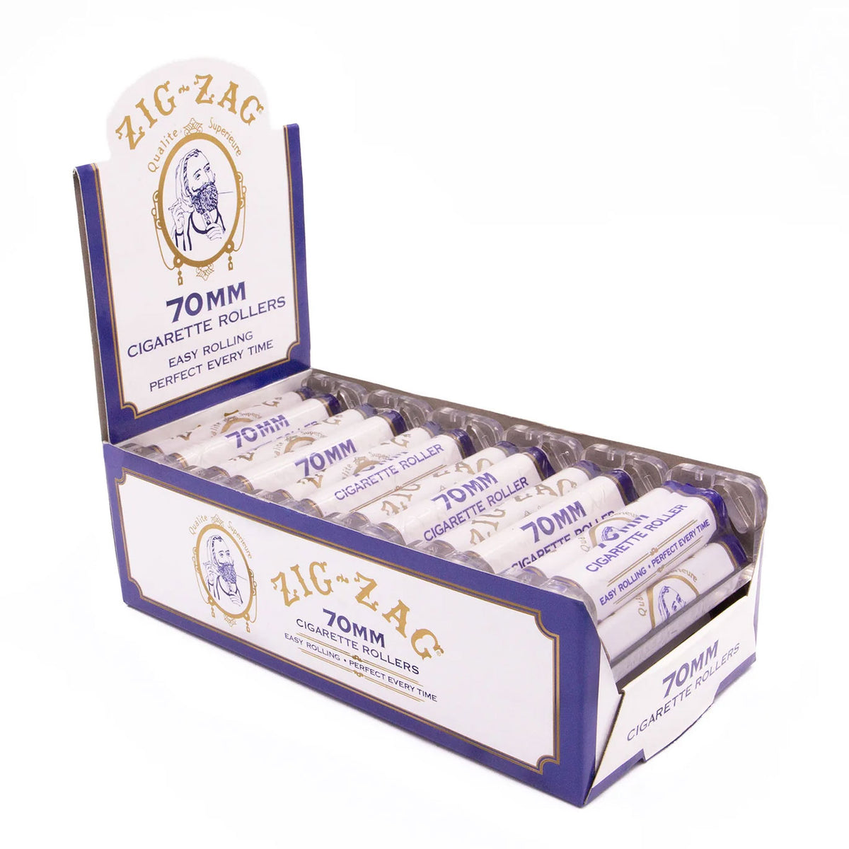 Zig Zag Rolling Machine 70mm (Single Wide)
