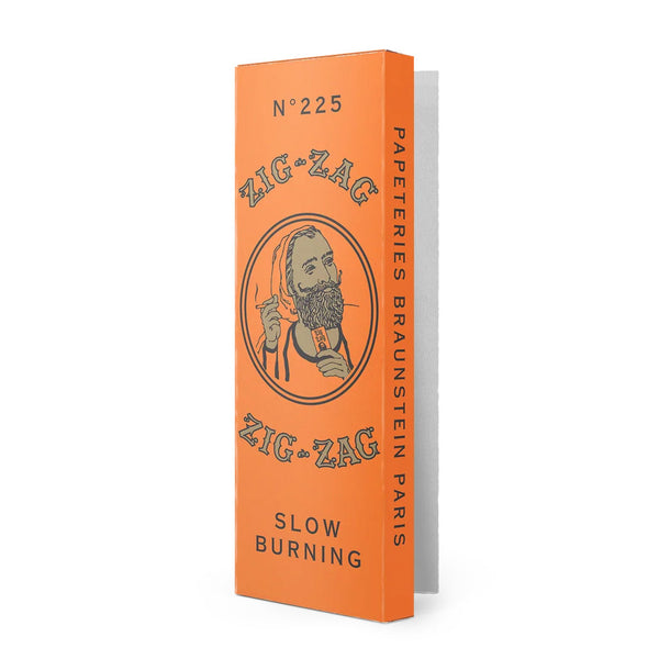 Zig Zag French Orange 1.25 1 1/4 Rolling Papers 24 Booklet (32 Paper Each)
