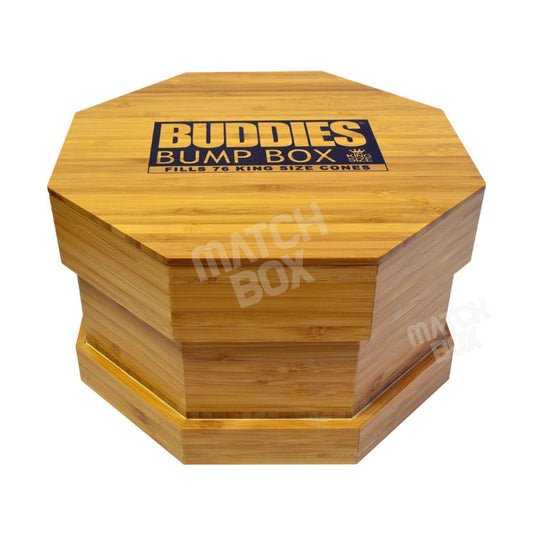 BUDDIES WOOD BUMP BOX WITH LID