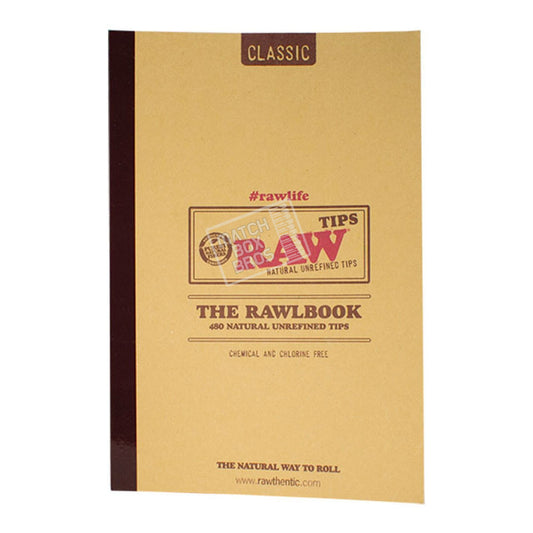 RAW Rawlbook of Tips front