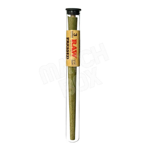 RAW PRESSED BUD WRAPS PREROLLED FLOWER CONES 1 ¼ SIZE