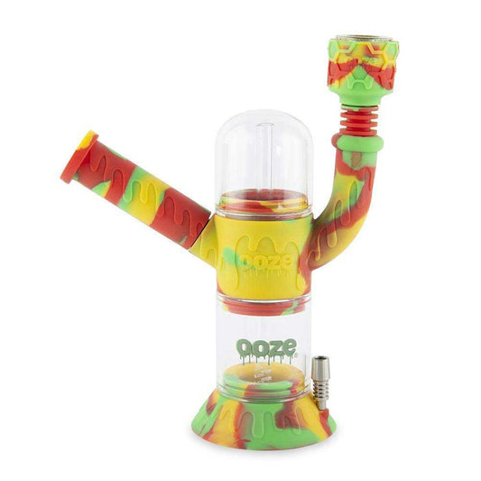 Ooze Cranium Silicone Water Pipe and Nectar Collector