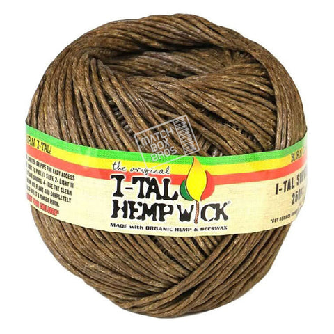 I-Tal Hemp Wick 250ft