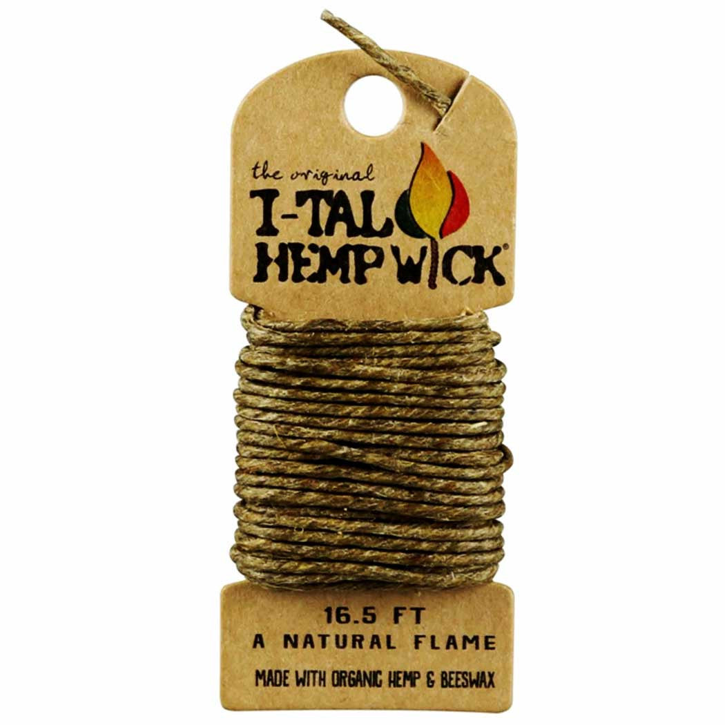 I-tal Hemp Wick Large 16.5ft | MatchBoxBros