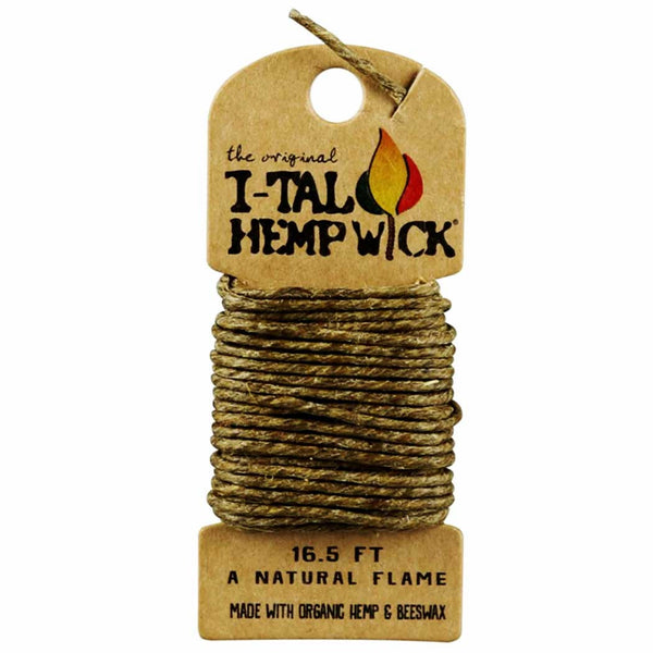 Ital Hemp Wick - Large (15.5 ft)