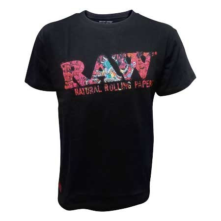 RAW Logo Shirt Ghost Shrimp