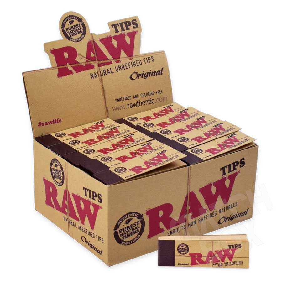RAW Regular Tips Full Box