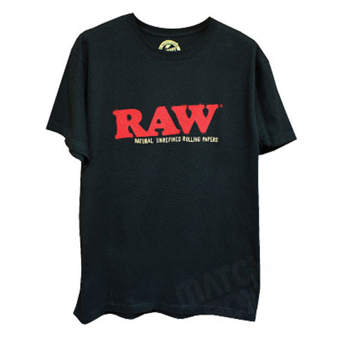 Raw Black T-Shirt | MatchBoxBros – matchboxbros