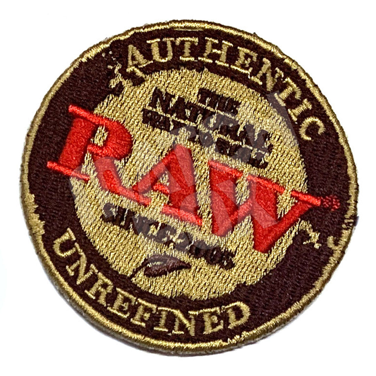 RAW Smokers Patch Collection - Circle Logo