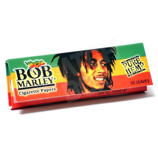 Bob Marley Rolling Paper 1 1/4" - Single Pack