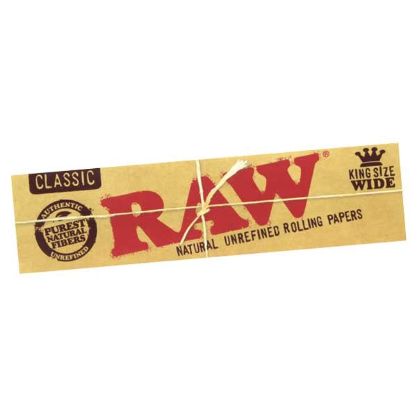 RAW Classic King Size Wide Rolling Papers
