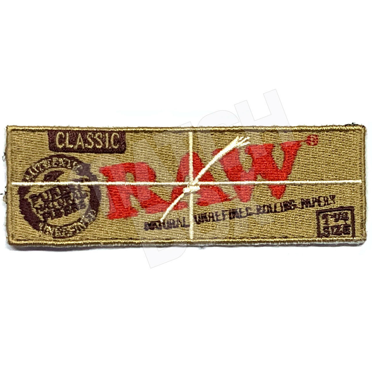 RAW Smokers Patch Collection - Classic Rolling Paper