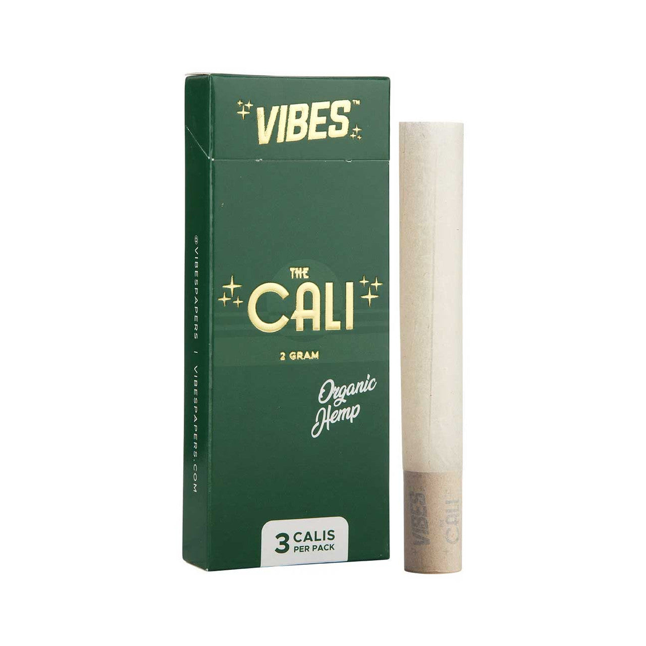 VIBES CALI 2G ORGANIC HEMP