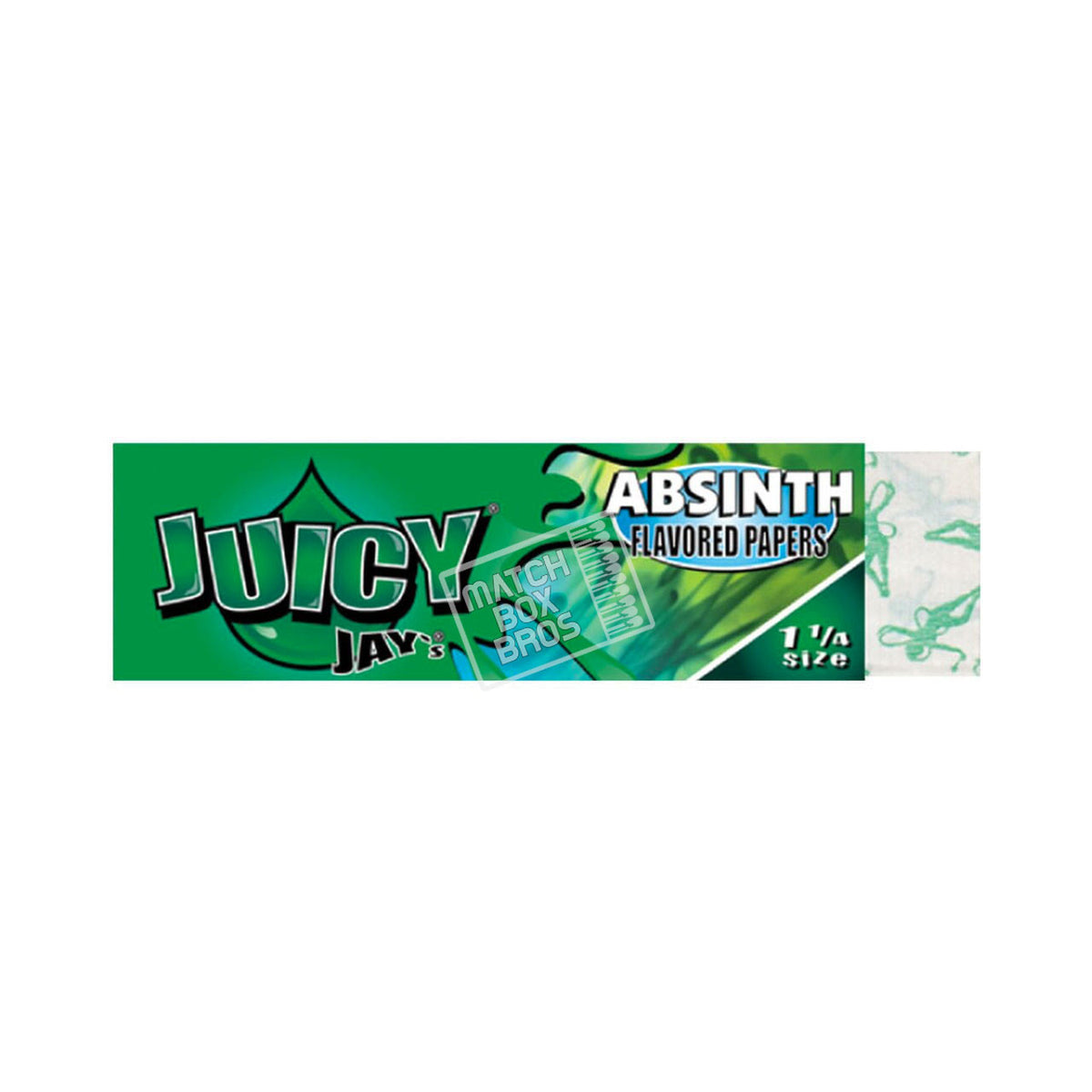 Juicy Jay's 1¼ Absinth Flavoured Paper Single Pack