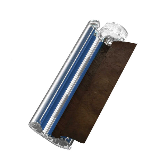 SideTwist XL Blunt Roller (Blue Pins Clear Body)