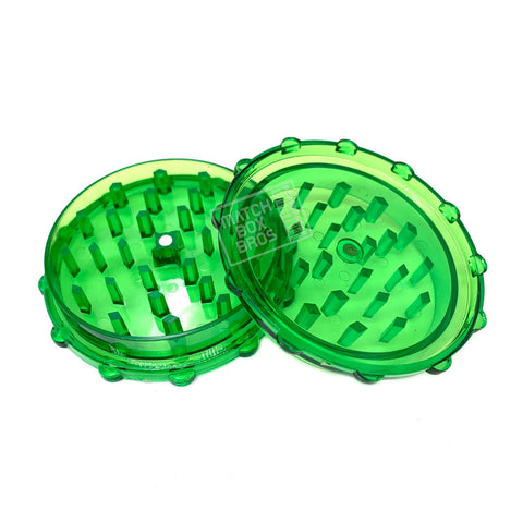 Grinder Acrylic 70mm 2 Part [GRP122] Green