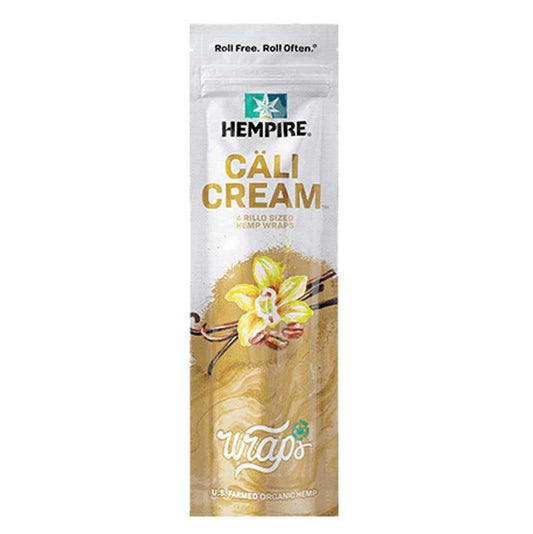 Hempire Hemp Wrap Cali Cream Flavor